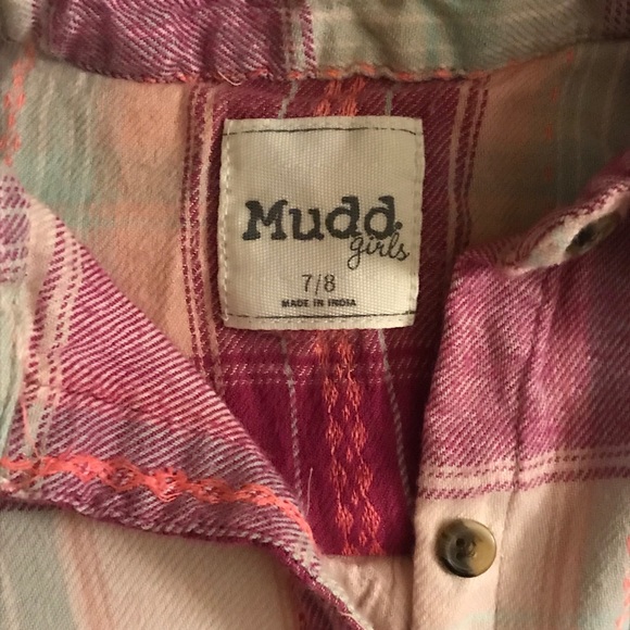 MUDD girl’s flannel - Picture 2 of 3